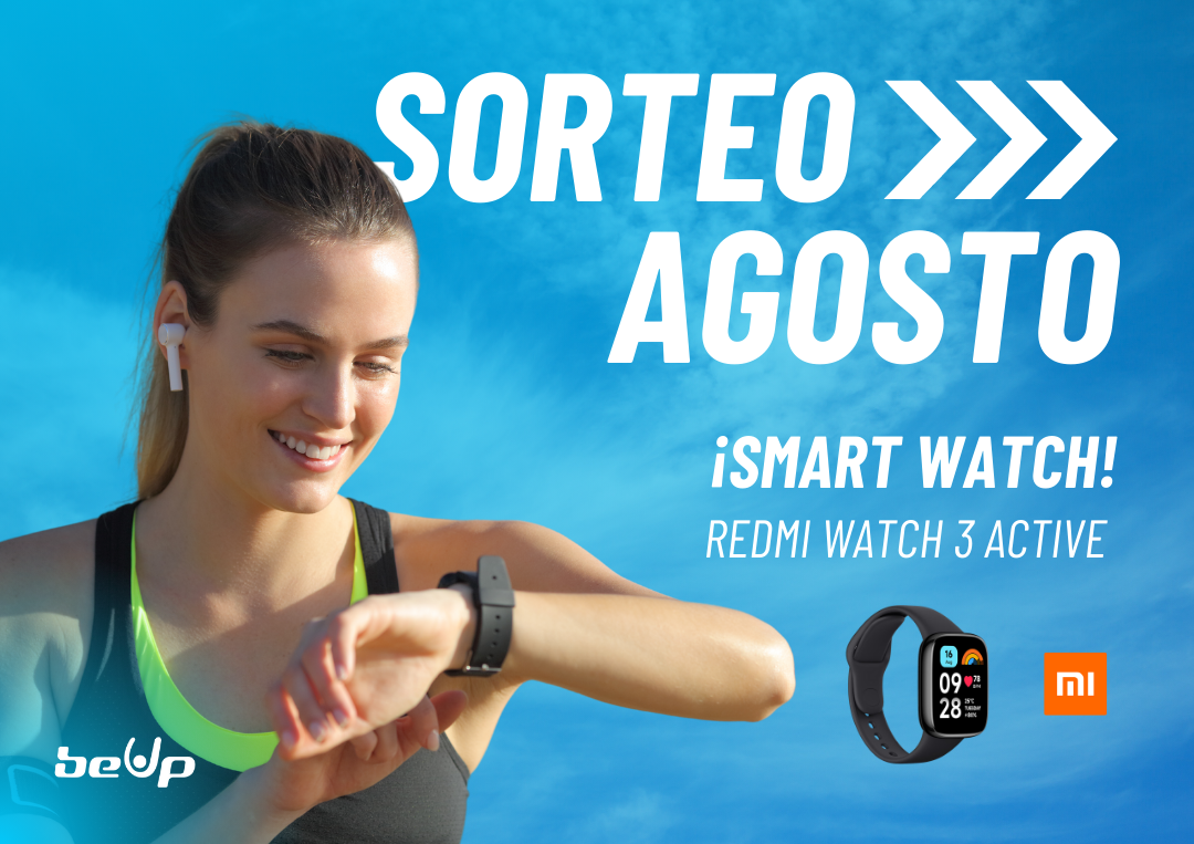 ¡GANA UN SMART WATCH REDMI!